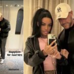 Katie Price and Lee Andrews