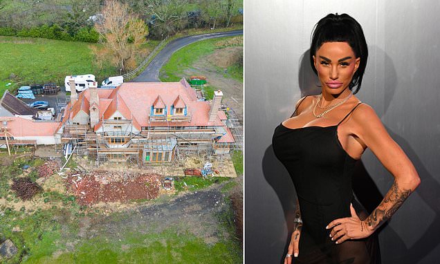 James Mercer transforms Katie Price’s former Mucky Mansion into a luxurious superhome in West Sussex after rescuing the dilapidated property
