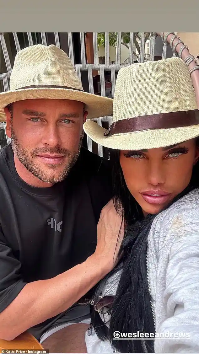 Katie Price Marries Businessman Lee Andrews in Private Dubai Ceremony After Whirlwind One-Week Romance