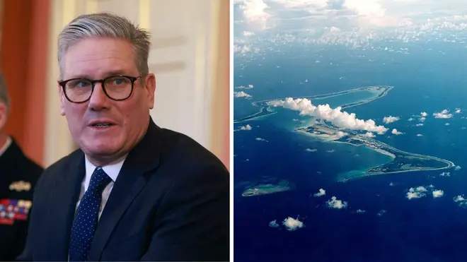Keir Starmer faces mounting rebellion from Labour MPs as pressure grows to scrap the Chagos Islands handover plan in Westminster