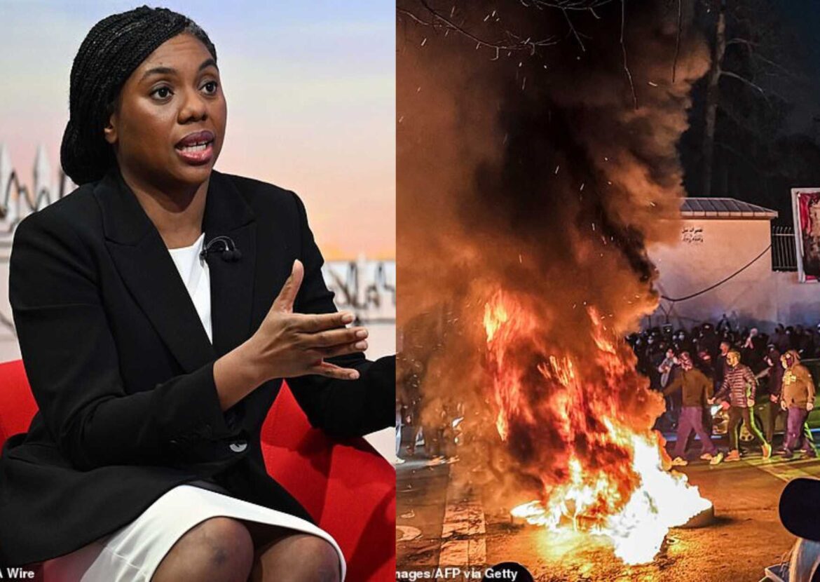 Kemi Badenoch Urges the United States and Allies to Consider Regime Change in Iran Amid Deadly Protests and Rising Tensions