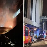 Kensington Roof Gardens fire