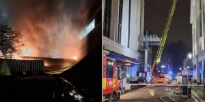 Kensington Roof Gardens fire