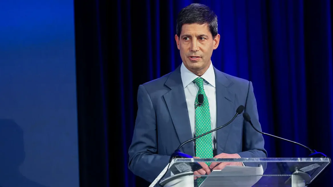 President Trump selects former Fed Governor Kevin Warsh to take over Federal Reserve leadership in Washington