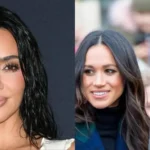 Kim Kardashian, Meghan Markle, and Prince Harry