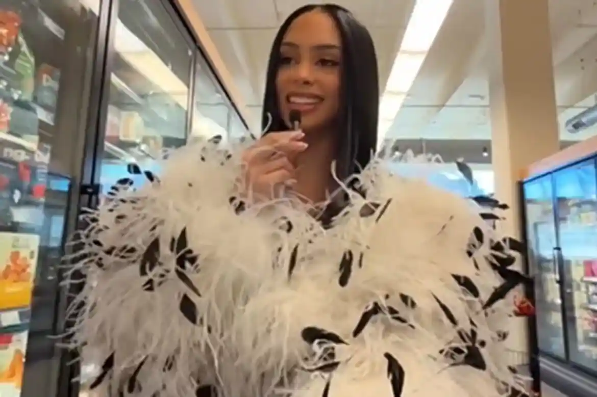 Kristy Scott Ventures Into Solo Grocery Shopping for the First Time Since Divorce in South Africa