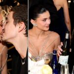 Kylie Jenner and Timothée Chalamet