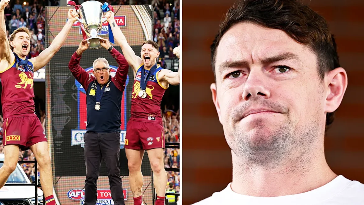 Australian rules football hero Lachie Neale confronts career turmoil and family heartbreak as alleged affair explodes in Brisbane and Perth