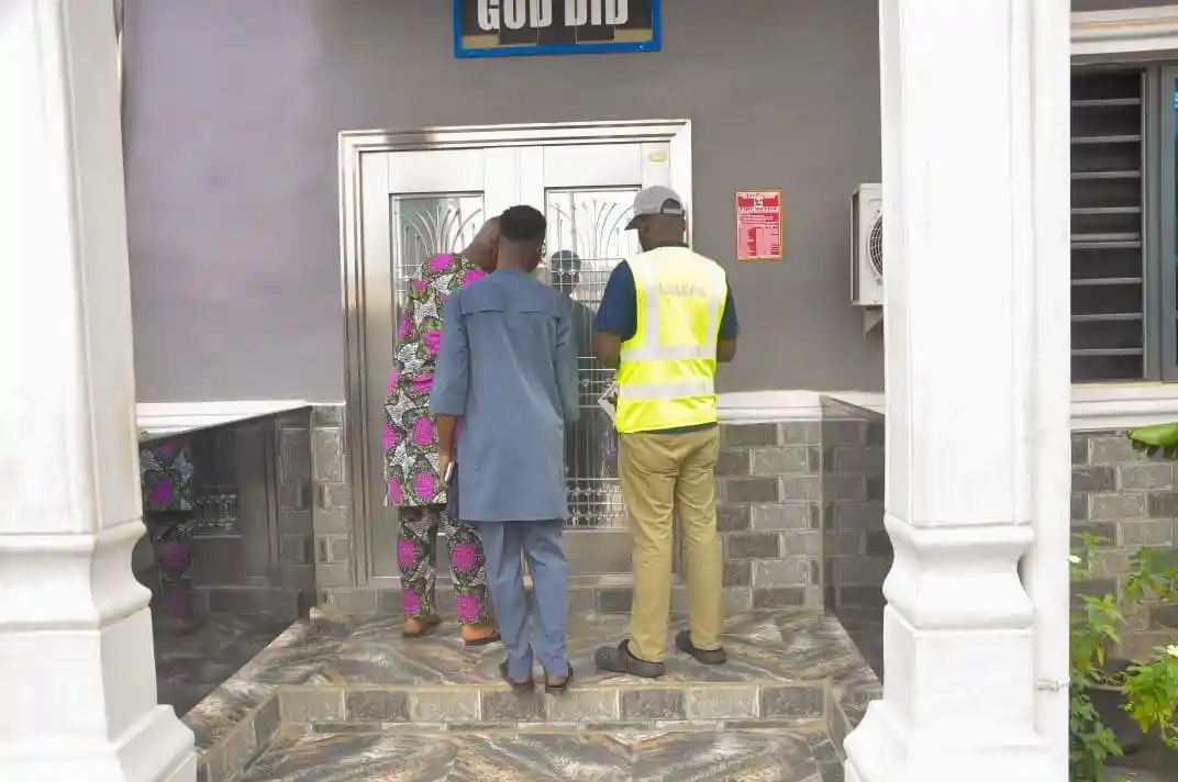Lagos State Environmental Protection Agency Seals Off Flourish Hotel in Ipaja Housing Estate for Repeated Noise Pollution and Environmental Violations