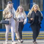 Larisa Sumovskaja, 19, Jasmine Orchard, 21, and Kera McKeown (L-R), 19