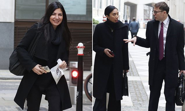 Ex-Goldman Sachs banker faces legal battle after her upstairs renovations allegedly flood millionaire neighbours’ £1.4 million flat in Knightsbridge