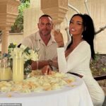 Lee Andrews and Katie Price