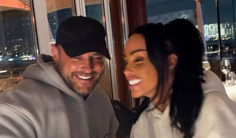 Lee Andrews and Katie Price