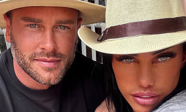 Reality star Katie Price stuns family and friends as she ties the knot for the fourth time with Lee Andrews in Dubai after just days of engagement
