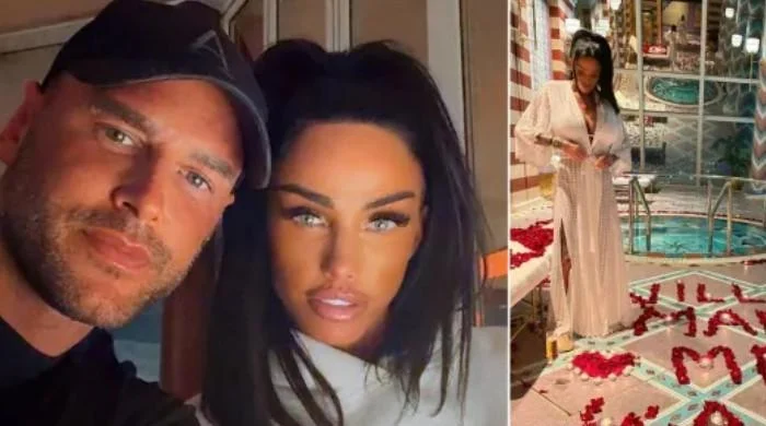 Katie Price flaunts engagement ring in Dubai as fiancé Lee Williams’ background and relationship history fuel conversation