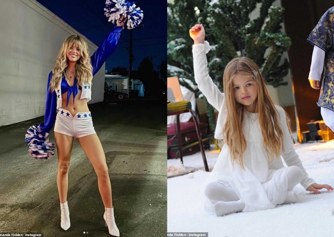 Amanda Holden Celebrates Daughter Lexi Hughes Turning 20 as She Dazzles in Dallas Cowboys Cheerleader Outfit in the UK
