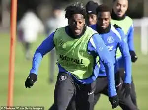Liam Rosenior welcomes Axel Disasi back into Chelsea first-team training after a year-long absence at Stamford Bridge