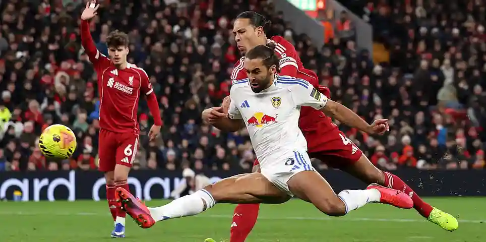 Liverpool prepare to face Leeds United in a high-stakes Premier League clash at Anfield