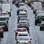 London record-breaking traffic