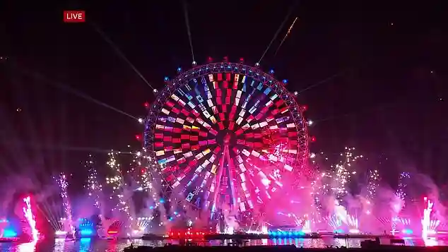 London welcomes 2026 with a spectacular fireworks display celebrating Britain’s sporting heroes and cultural diversity along the Thames