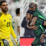 Luca Zidane, Victor Osimhen and Ademola Lookman