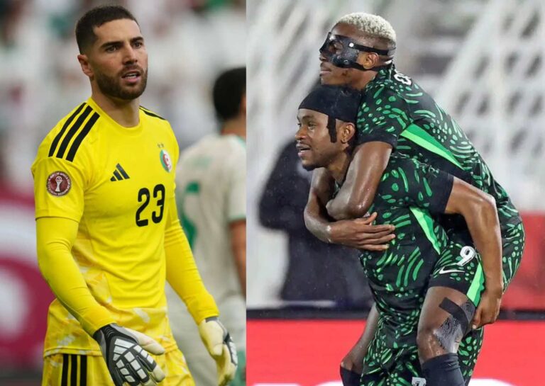 Luca Zidane, Victor Osimhen and Ademola Lookman