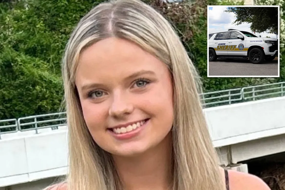 South Carolina authorities search urgently as deputies say missing teen Mackenzie Dalton may be traveling with a man after her car and suitcase are recovered in Lexington County