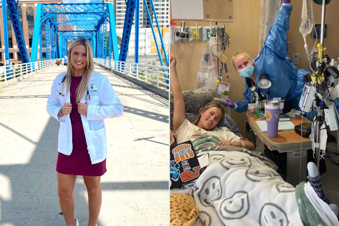 TikTok star Mackenzie Paul dies aged 26 after chronicling rare leukemia fight that began during medical school in Michigan
