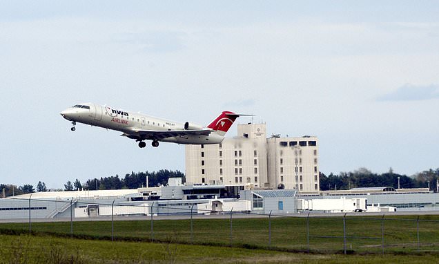 Emergency crews rush to Bangor International Airport in Maine after an aircraft incident on the runway sparks immediate closure and travel warnings