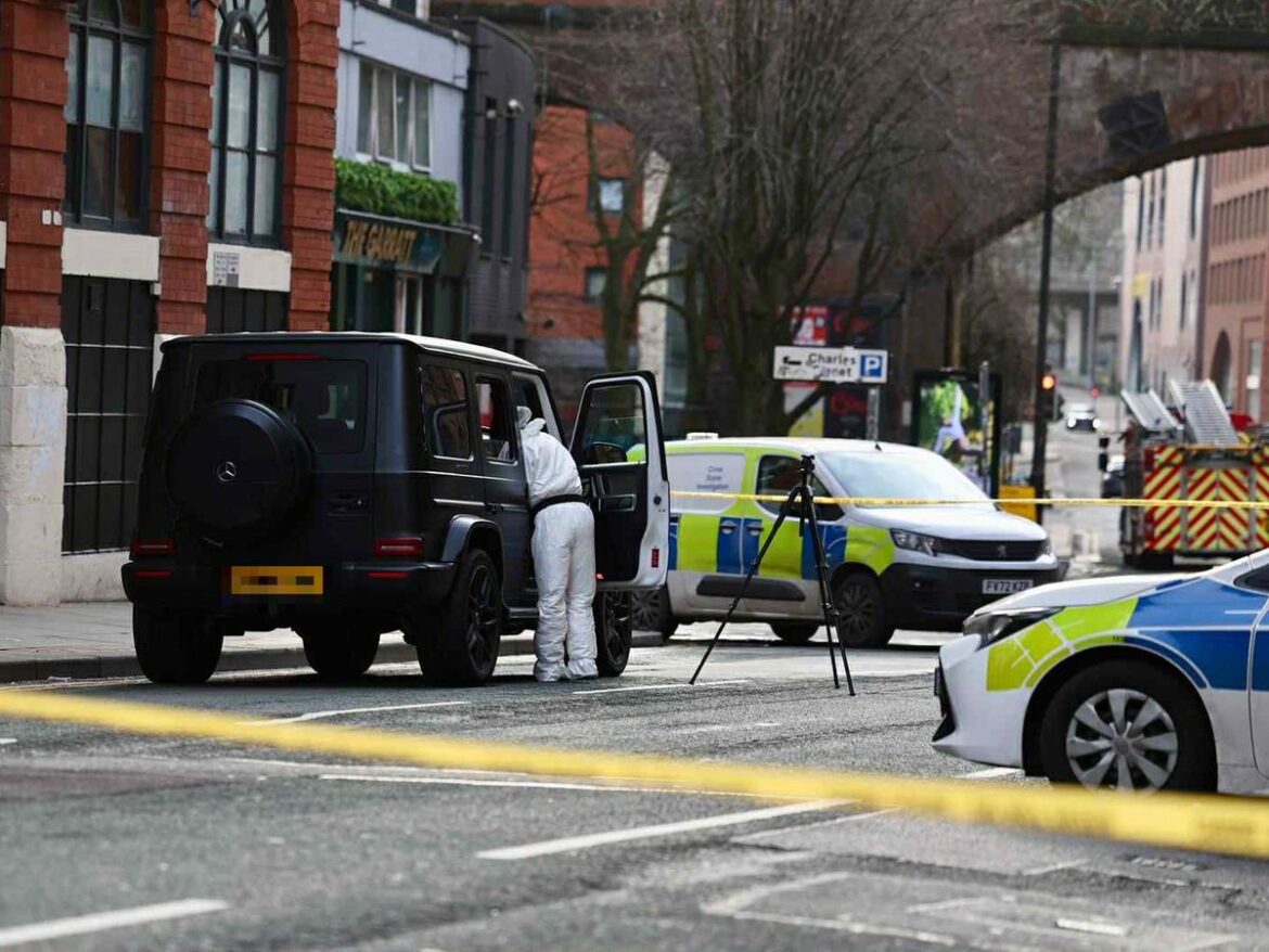 Six Men Arrested After Gunshot Leaves Young Man Injured in Manchester’s Gay Village During Early Morning Incident