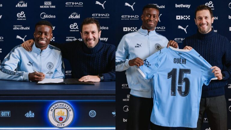 Marc Guehi completes £20m Man City move