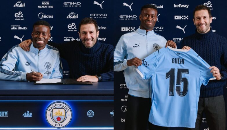 Marc Guehi completes £20m Man City move