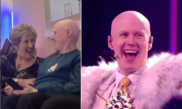 Matt Lucas surprises viewers and delights his parents with a heartfelt unmasking as Emperor Penguin on The Masked Singer in the UK
