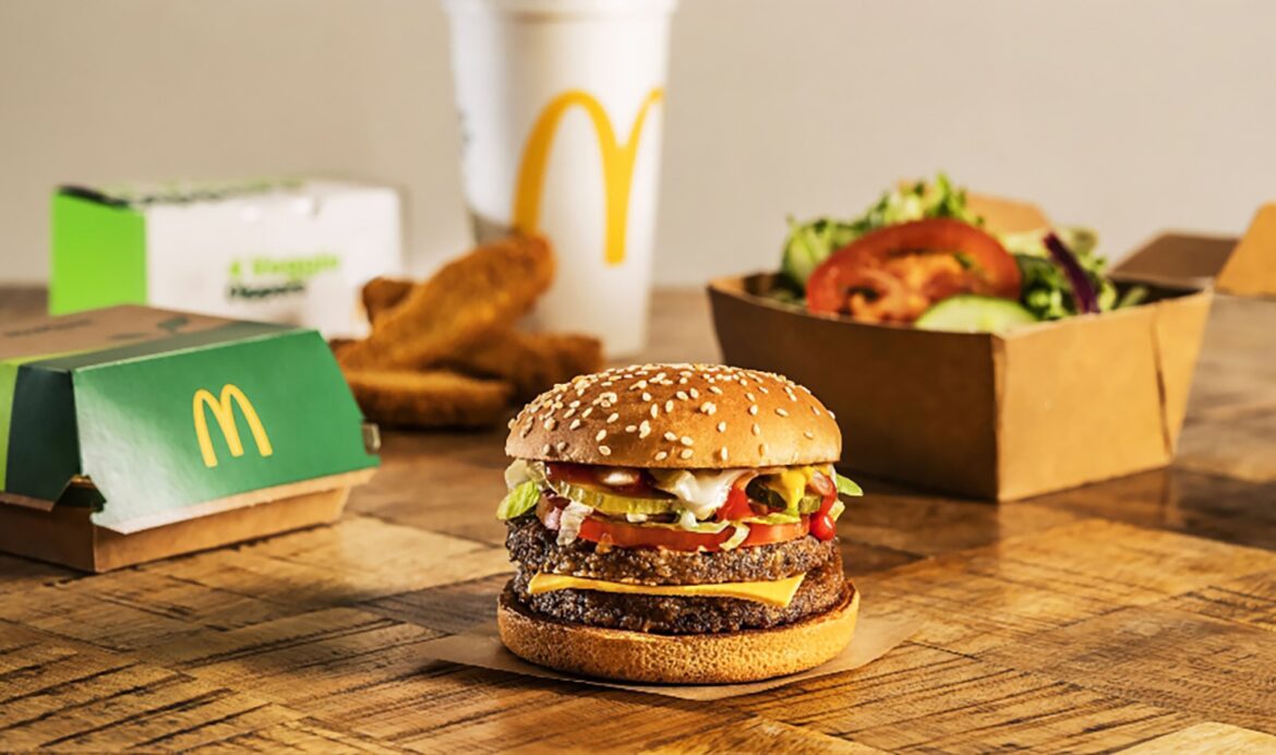 McDonald’s removes most of its vegetarian menu from restaurants across the United States after poor sales of vegetarian meals