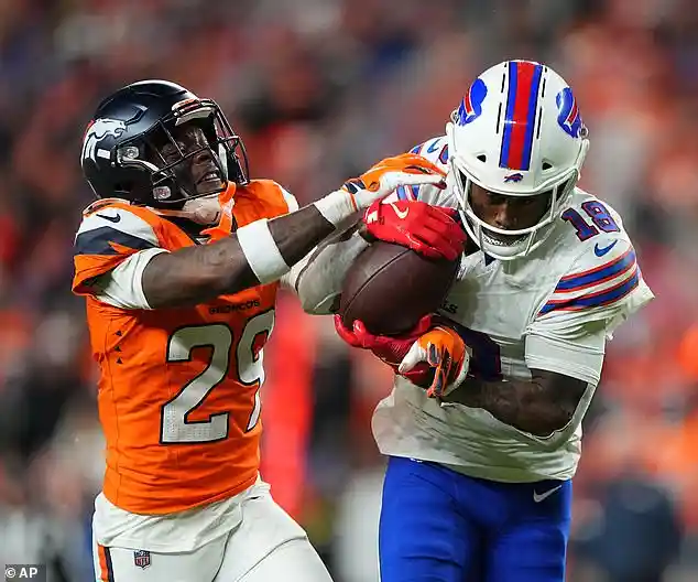 NFL Fans Debate Controversial McMillian Interception as Broncos Defeat Bills in Dramatic AFC Divisional Finish in Denver