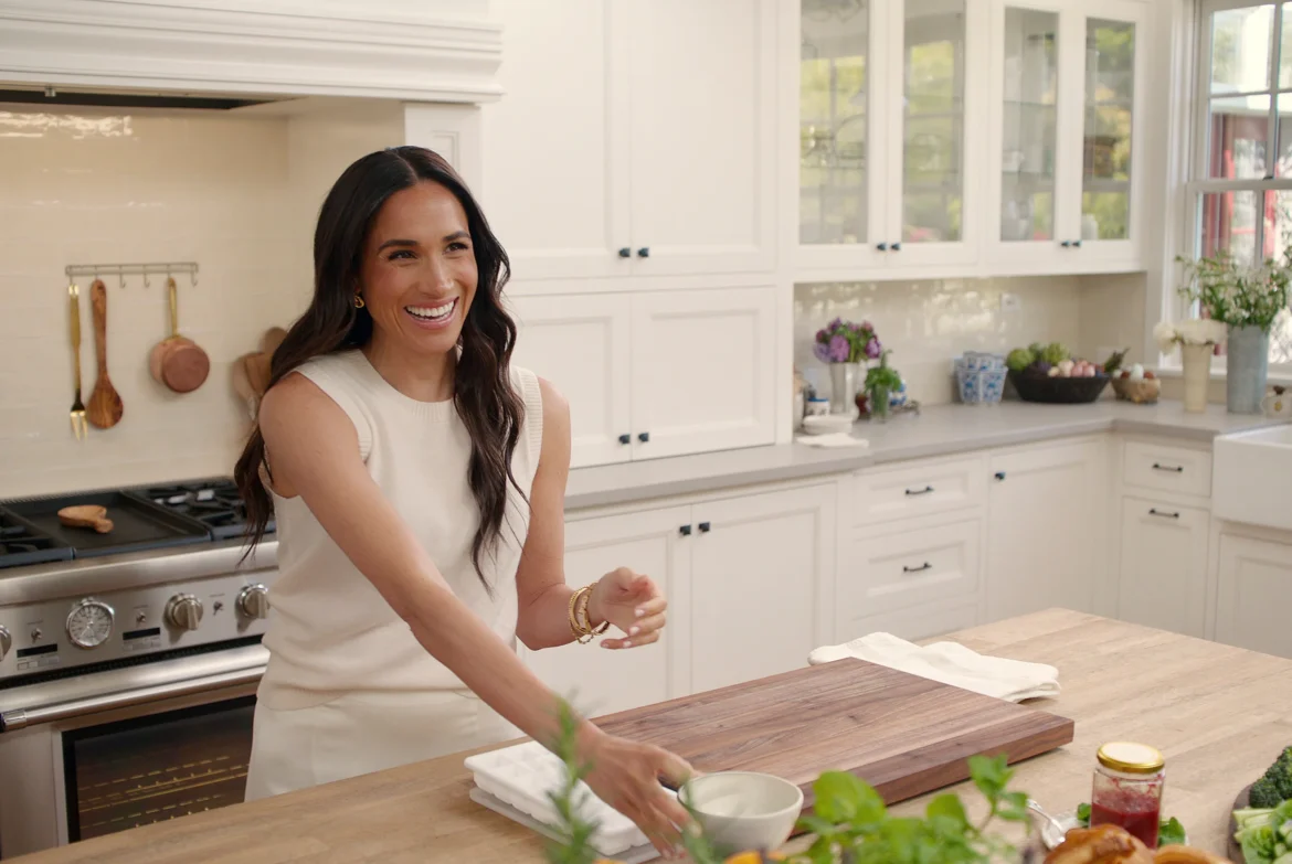 Meghan Markle Faces Viewer Disappointment as Netflix Cooking Show With Love Meghan Fails to Enter Top 1,000 Rankings in the United States