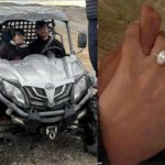 Melanie Lopes and Steven Bartlett