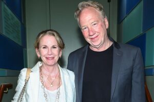 Melissa Gilbert and Timothy Busfield