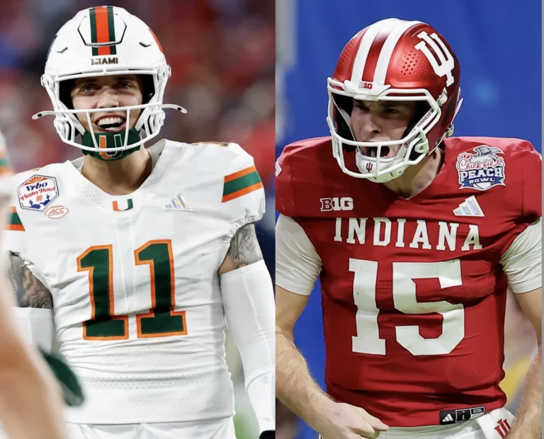 Miami and Indiana