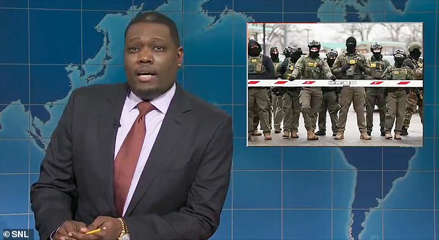 Saturday Night Live fans criticize SNL for downplaying ICE violence following Minnesota nurse killing