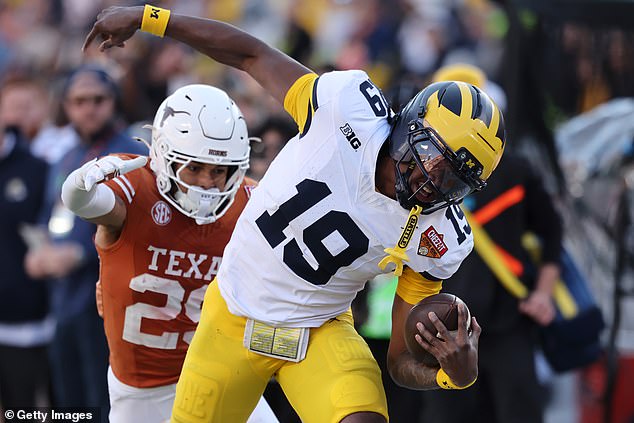 Michigan football suffers crushing loss to Texas in Citrus Bowl as Arch Manning dominates at Orlando’s Camping World Stadium
