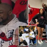 Mike Tomlin and daughter Harley