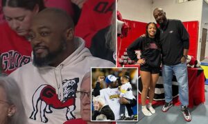 Mike Tomlin and daughter Harley