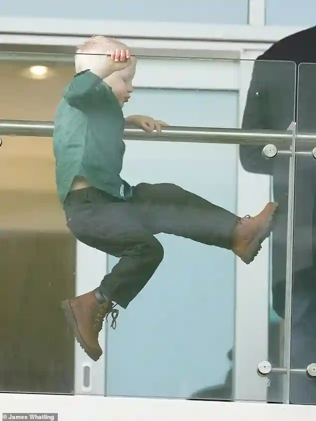 Mike and Zara Tindall take their children to Cheltenham Racecourse for a festive New Year family day filled with fun and excitement