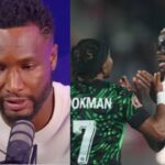 Mikel Obi, Ademola Lookman, and Victor Osimhen