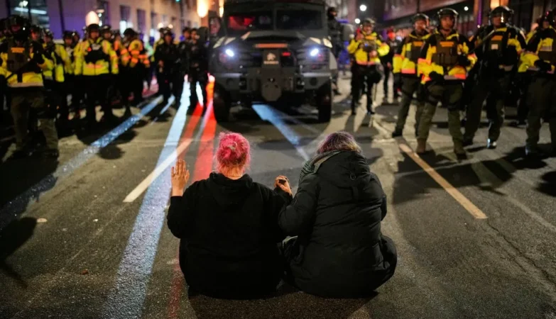 Minneapolis ICE Protest