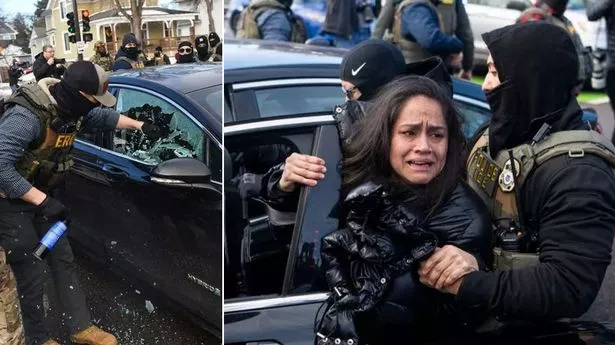 Minnesota ICE Protests Escalate as Agents Drag Disabled Woman From Car During Immigration Enforcement Operation in Minneapolis