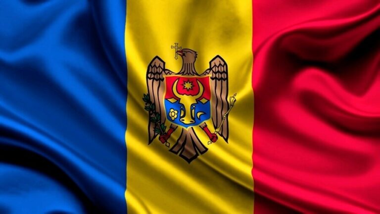 Moldovan flag
