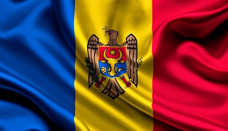 Moldovan flag