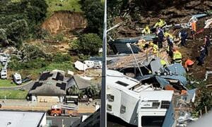 Mount Maunganui Landslide